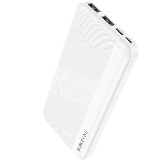Повербанк Borofone Pindar 10000 mAh White BJ27 (6974443388008), изображение 3