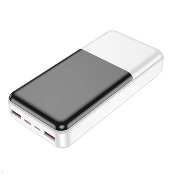 Повербанк HOCO Universe J108A 20000 mAh 22.5W White (6931474791221), Ёмкость: 20 000 mAh, Цвет : Белый, изображение 2
