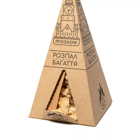 Разжигатель костра Кемпинг Eco Bonfire 100 г (4823082717095), изображение 4