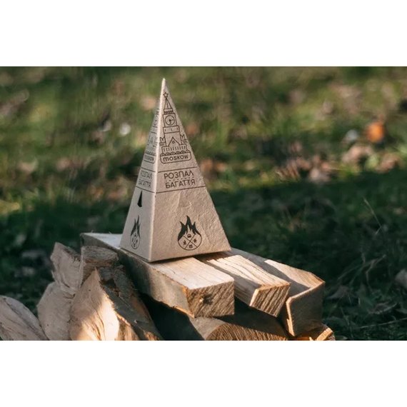 Разжигатель костра Кемпинг Eco Bonfire 100 г (4823082717095), изображение 5