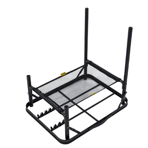 Стіл  Bo-Camp Northgate 60x45 cm Black/Grey (1404182) DAS302567, зображення 4