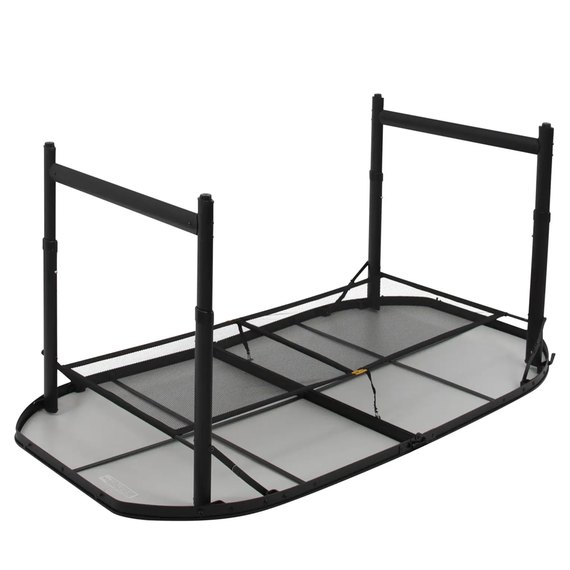 Стол Bo-Camp Northgate Oval 150x80 cm Black/Grey (1404188) DAS302569, изображение 4