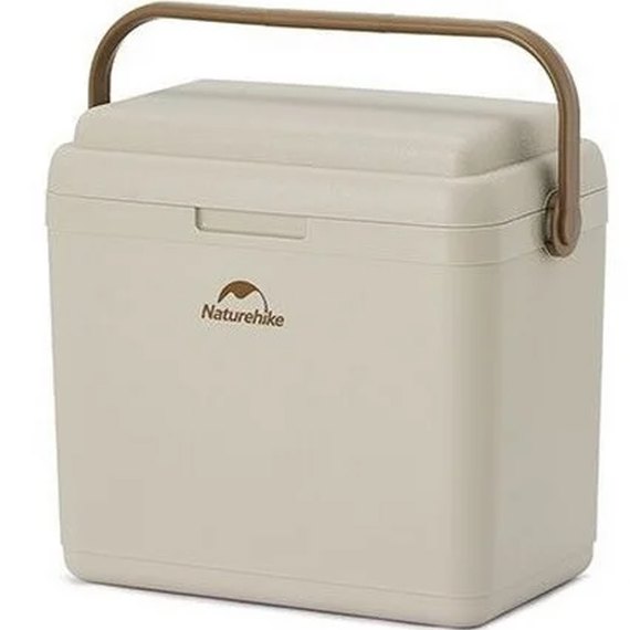 Туристический холодильник Naturehike CNK2300BS011, 33 л, бежевый (6976023925641), Объем, л : 33, Цвет: Бежевый, изображение 2