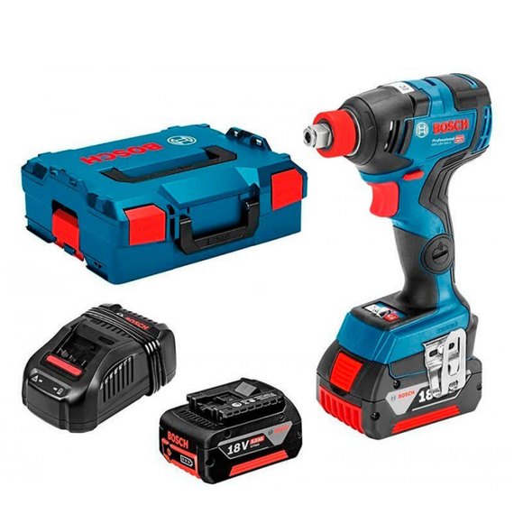 Аккумуляторный гайковерт Bosch Professional GDX 18V-200 С (06019G4201), изображение 2