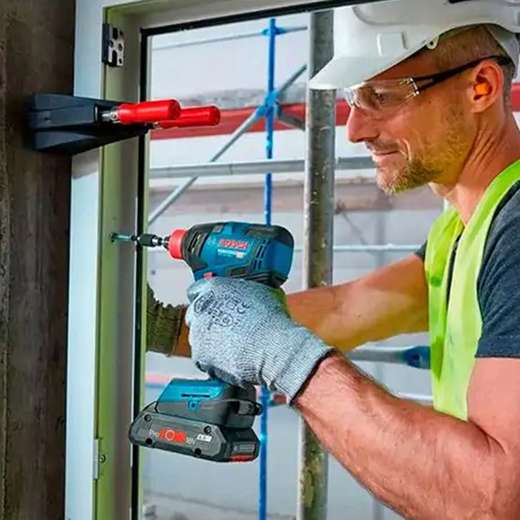 Акумуляторний гайковерт  Bosch Professional GDX 18V-200 С (каркас) (06019G4204), зображення 2