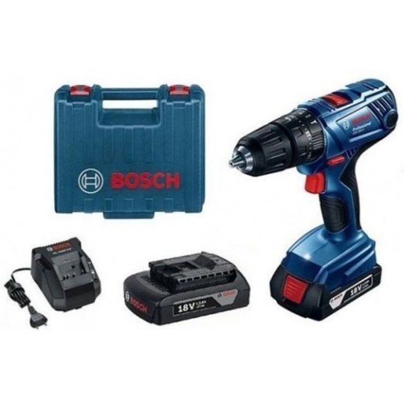 Аккумуляторный ударный шуруповерт Bosch Professional GSB 180-LI (06019F8307), изображение 2