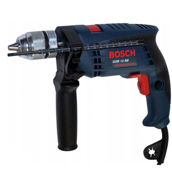 Дриль ударний Bosch Professional GSB 13 RE БЗП (0601217100), зображення 2