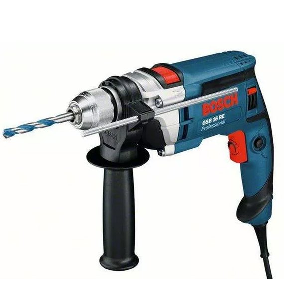 Дриль ударний Bosch Professional GSB 16 RE БЗП (060114E500)