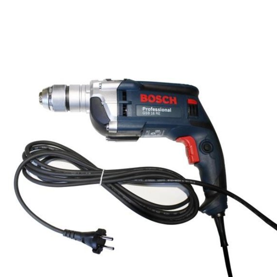 Дриль ударний Bosch Professional GSB 16 RE БЗП (060114E500), зображення 5