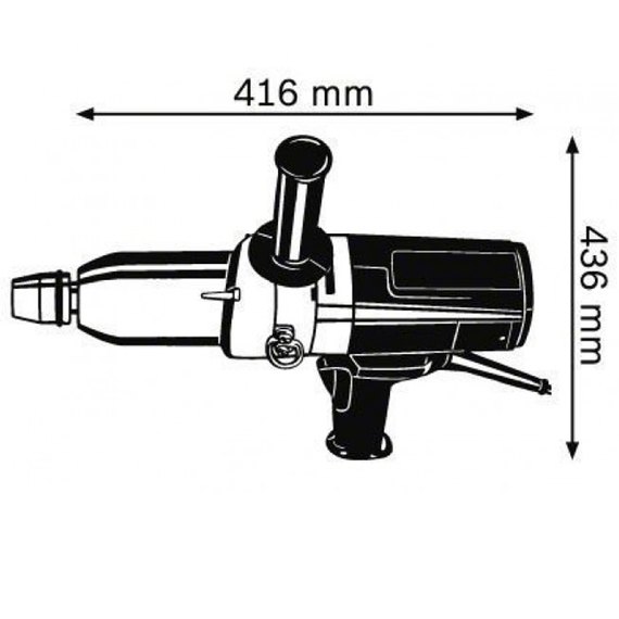 Гайковерт Bosch Professional GDS 24 (0601434108), зображення 6
