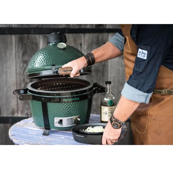 Керамический угольный гриль Big Green Egg Mini Max комплект 119650, изображение 10