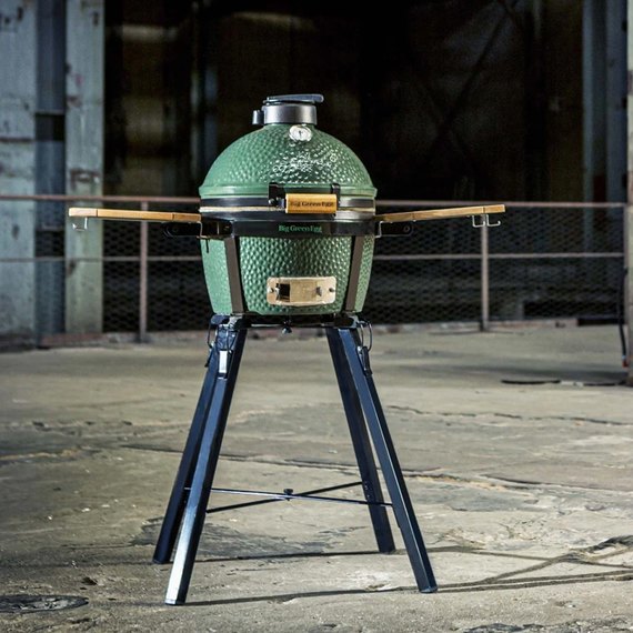 Керамический угольный гриль Big Green Egg Mini Max комплект 119650, изображение 9