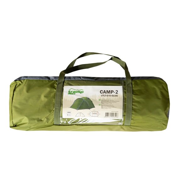 Палатка Tramp Lite Camp 2 olive UTLT-010 (UTLT-010-olive), Цвет: Olive, изображение 13
