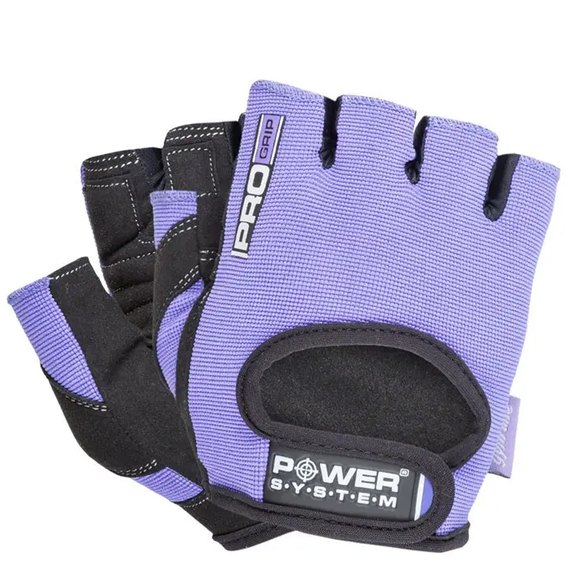 Перчатки для зала Power System PS-2250 Purple XS (PS-2250_XS_Purple), Размер: XS, Цвет: Фиолетовый