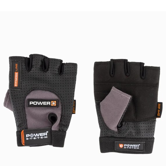 Рукавички для залу Power System PS-2500 Black/Grey XXL (PS-2500_2XL_Black-grey), Розмір: XXL, Колір: Чорний/Сірий, зображення 6