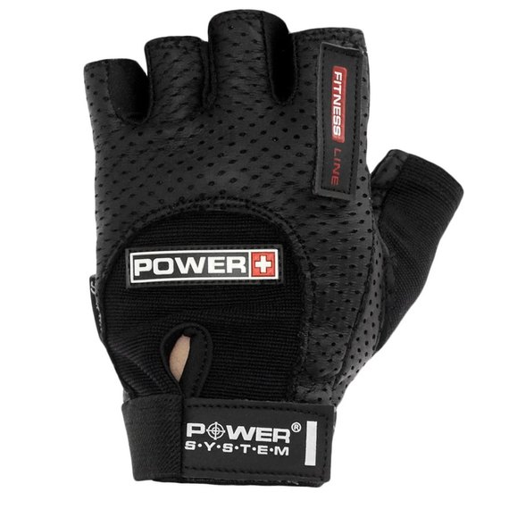 Рукавички для залу Power System PS-2500 Black XXL (PS-2500_2XL_Black), Розмір: XXL, Колір: Чорний, зображення 3