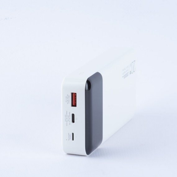 Повербанк XO PR192 20000 mAh 20W White (6920680834662), Колір: Білий, зображення 4