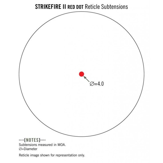 Прицел коллиматорный Vortex Strikefire II Red Dot (SF-BR-504) 930645, изображение 5