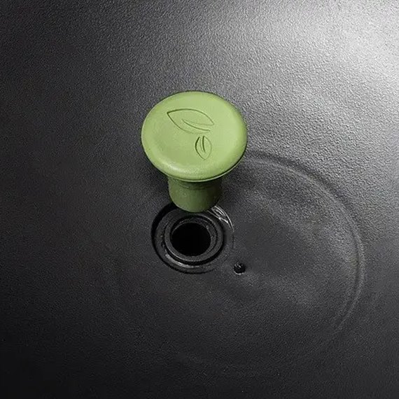 Стол-сундук Keter Cool Stool пластик антрацит (7290106923843), изображение 6