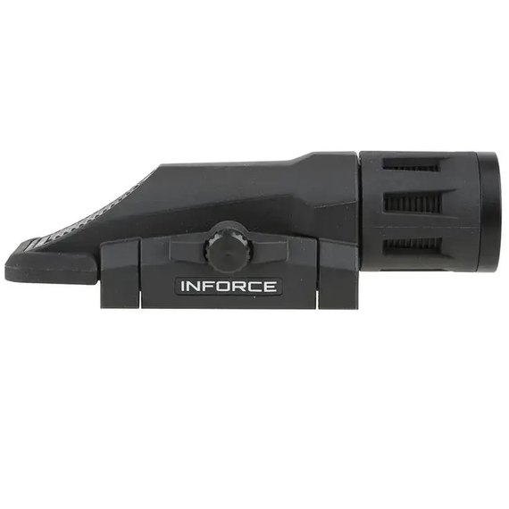Тактический фонарь Inforce WML, Black Body, Primary LED Gen2 (HML-05-2), изображение 3