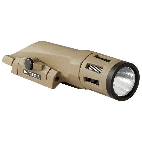 Тактичний ліхтар Inforce WML, Flat Dark Earth Body, White LED Gen2 (HML-06-1), Колір: Flat Dark Earth