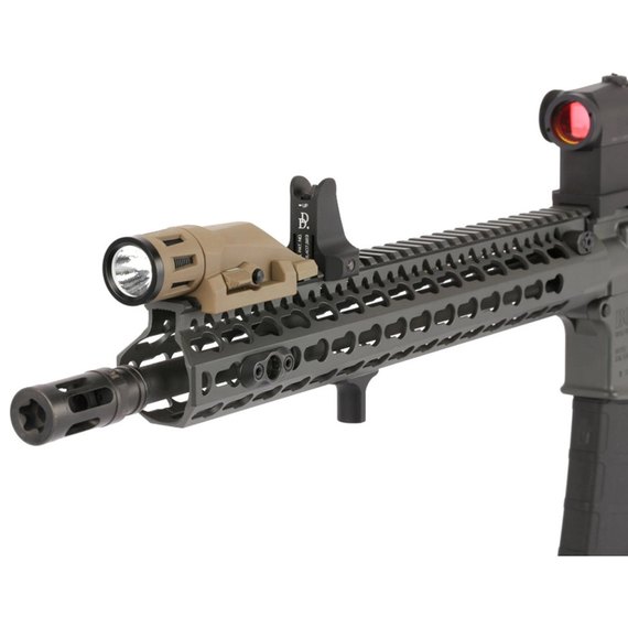 Тактичний ліхтар Inforce WML, Flat Dark Earth Body, White LED Gen2 (HML-06-1), Колір: Flat Dark Earth, зображення 5