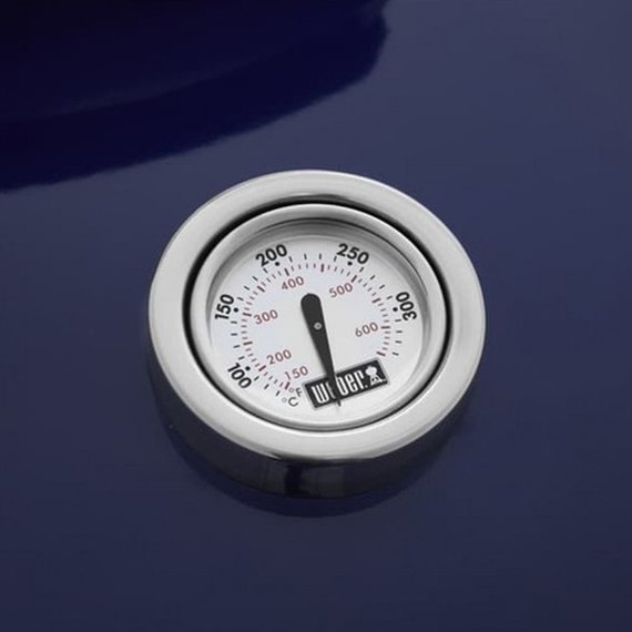Вугільний гриль Weber Master-Touch GBS C-5750 синій 14716004, Колір: Синій, зображення 3