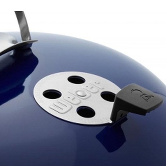 Вугільний гриль Weber Master-Touch GBS C-5750 синій 14716004, Колір: Синій, зображення 4