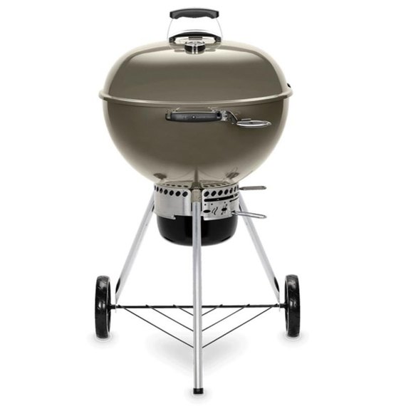 Угольный гриль Weber Master-Touch GBS E-5750 серый 14710004, Цвет: Серый, изображение 2