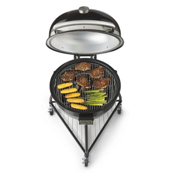 Угольный гриль Weber Summit Kamado E6 61см 18201004, изображение 2