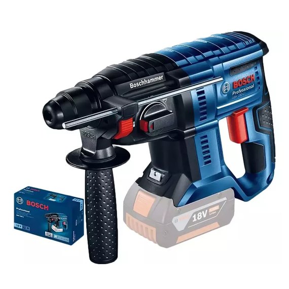 Акумуляторний перфоратор Bosch Professional GBH 180-LI (каркас) (0611911120), зображення 2