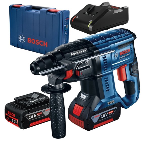 Аккумуляторный перфоратор Bosch Professional GBH 185-LI (0611924021), изображение 3