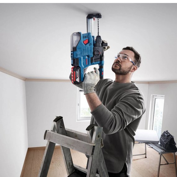 Аккумуляторный перфоратор Bosch Professional GBH 185-LI (0611924022), изображение 5