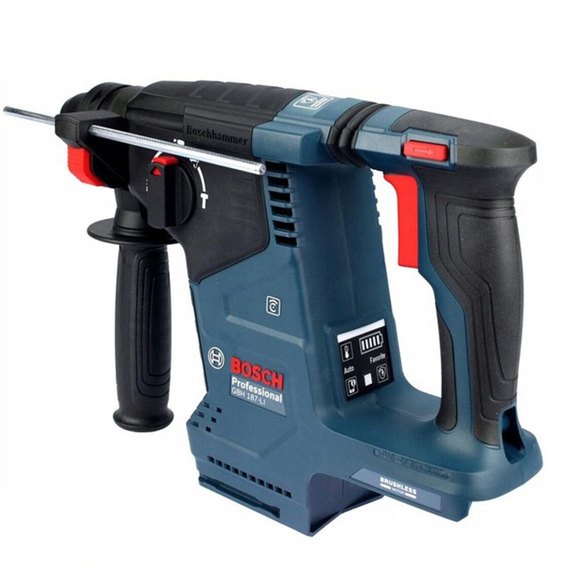 Аккумуляторный перфоратор Bosch Professional GBH 187-Li (0611923022), изображение 4