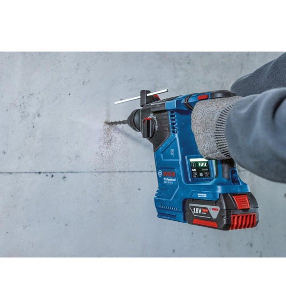 Аккумуляторный перфоратор Bosch Professional GBH 187-Li One Chuck (0611923121), изображение 10