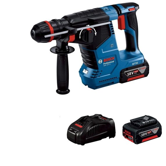 Аккумуляторный перфоратор Bosch Professional GBH 187-Li One Chuck (0611923121), изображение 2