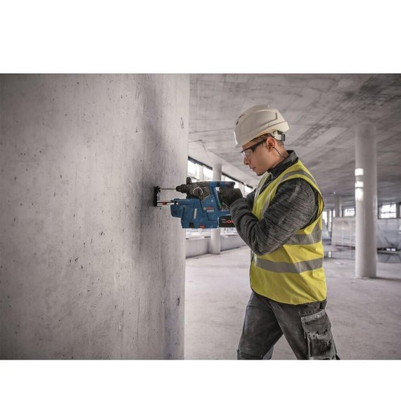 Аккумуляторный перфоратор Bosch Professional GBH 187-Li One Chuck (0611923121), изображение 6