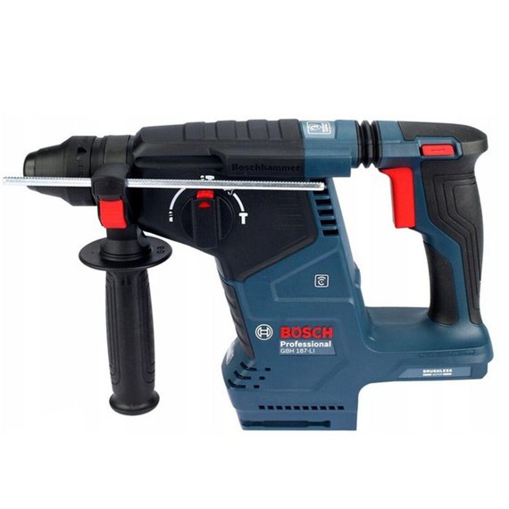 Аккумуляторный перфоратор Bosch Professional GBH 187-Li One Chuck (0611923121), изображение 7