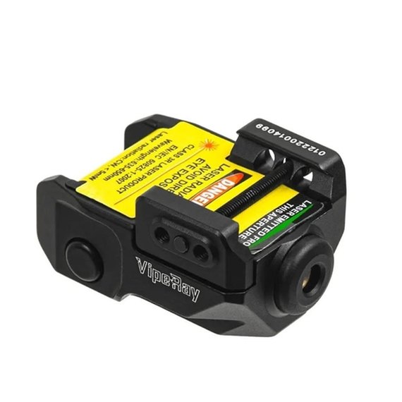 Лазерный целеуказатель Vector Optics Viperay Scrapper пистолетный зелёный лазер (VRGL-P01), изображение 3