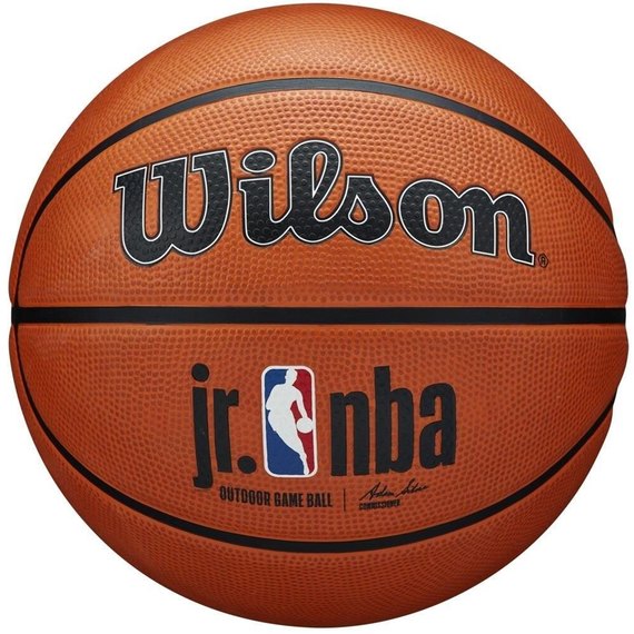 М'яч баскетбольний Wilson JR NBA Fam Logo Auth Outdoor BSKT size 6 (WZ3011801XB6)