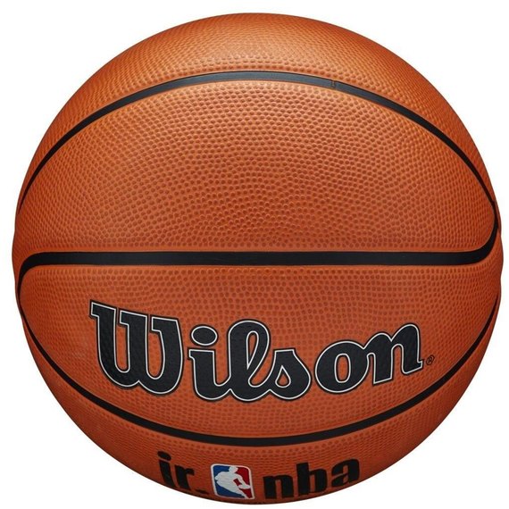 М'яч баскетбольний Wilson JR NBA Fam Logo Auth Outdoor BSKT size 6 (WZ3011801XB6), зображення 2