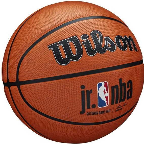 М'яч баскетбольний Wilson JR NBA Fam Logo Auth Outdoor BSKT size 6 (WZ3011801XB6), зображення 6
