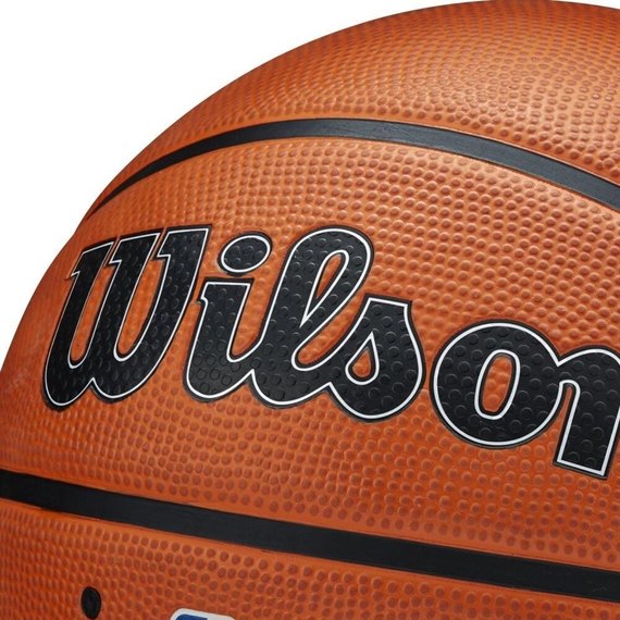 Мяч баскетбольный Wilson JR NBA Fam Logo Auth Outdoor BSKT size 7 (WZ3011801XB7), изображение 7