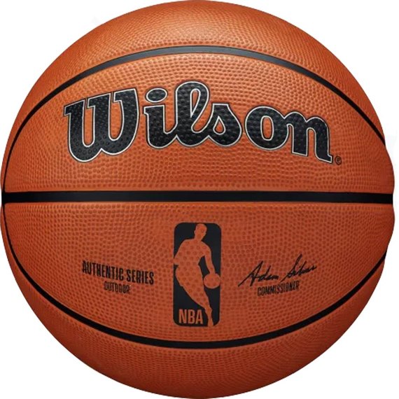 Мяч баскетбольный Wilson NBA Authentic series BSKT size 7 (WTB7300XB07)