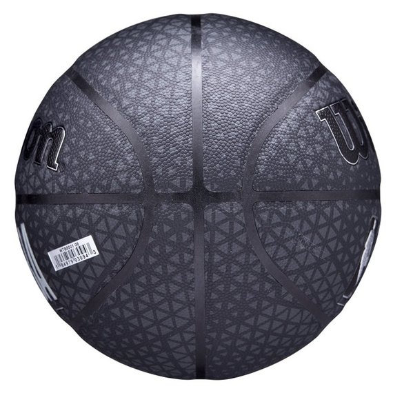 Мяч баскетбольный Wilson NBA Forge Pro Printed BSKT 295 size 7 (WTB8001XB07), Размер: 7, Цвет: Чёрный, изображение 3