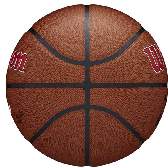 М'яч баскетбольний Wilson NBA Team Composite BSKT CHI Bulls (WTB3100XBCHI), зображення 4