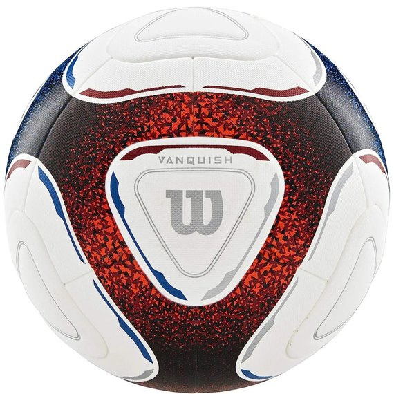 Мяч футбольный Wilson Vanquish Soccer Ball size 5 (WTE9809XB05)