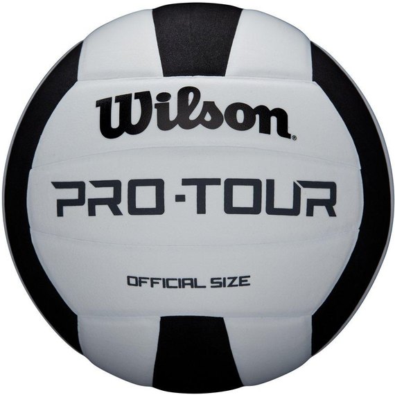 М'яч волейбольний  Wilson Pro tour VB black/white (WTH20119XB)