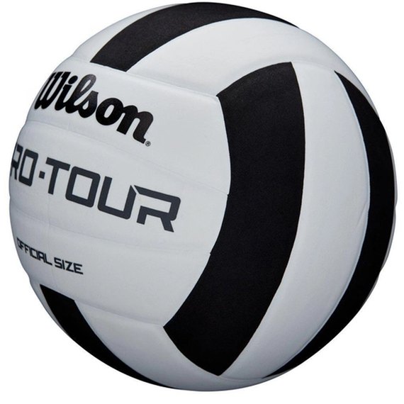М'яч волейбольний  Wilson Pro tour VB black/white (WTH20119XB), зображення 2