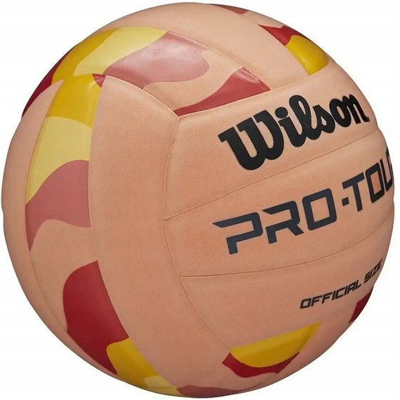 М'яч волейбольний Wilson Pro tour VB stripe (WV2000501IBOF), зображення 2